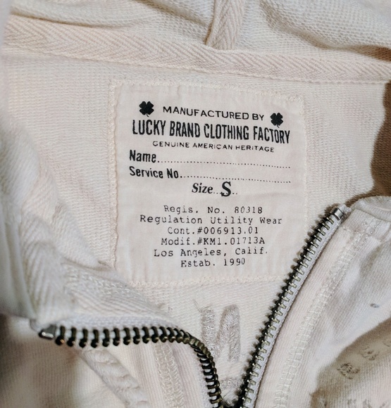 Lucky Brand hoodie - Picture 4 of 5